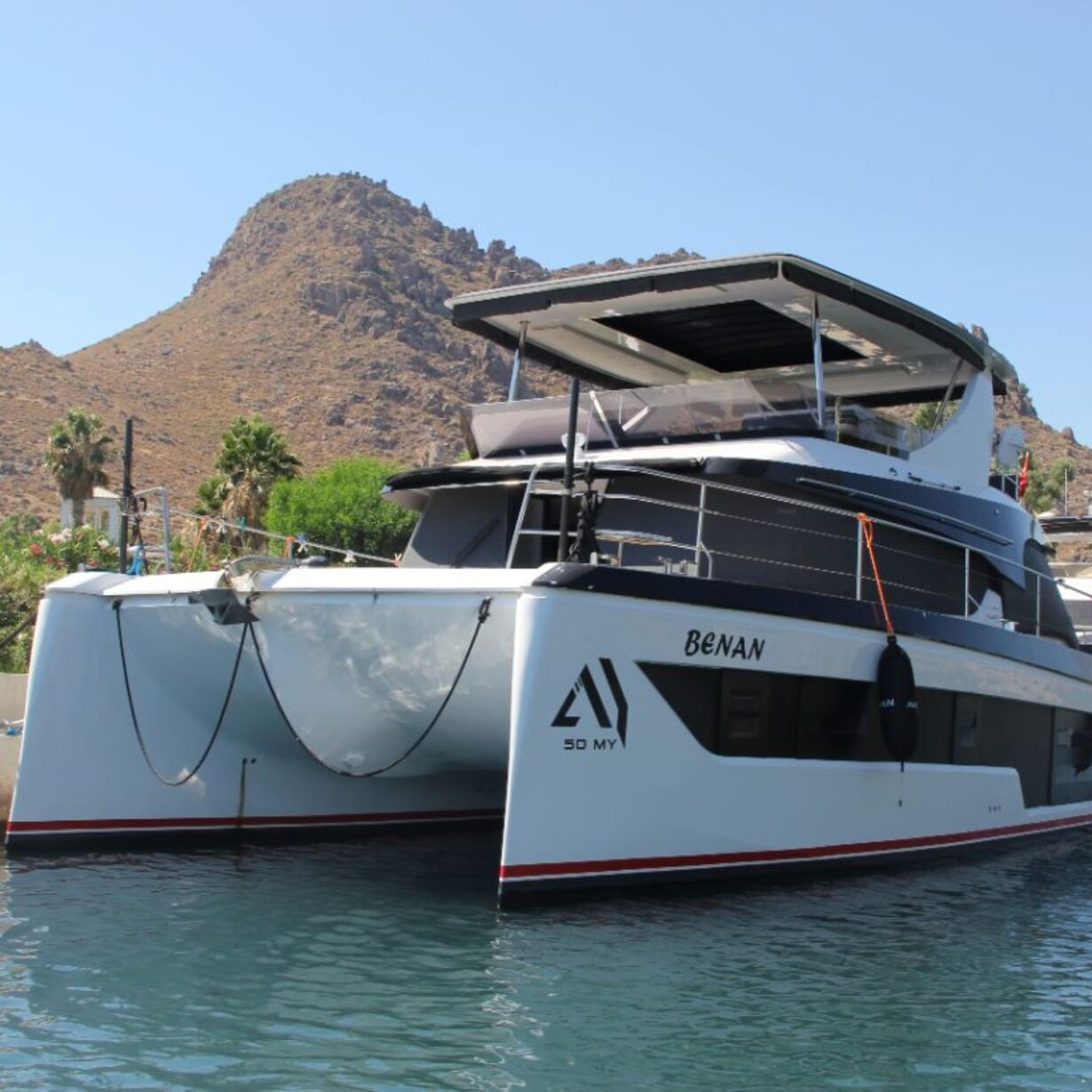 Aventura 50 MY «BENAN»