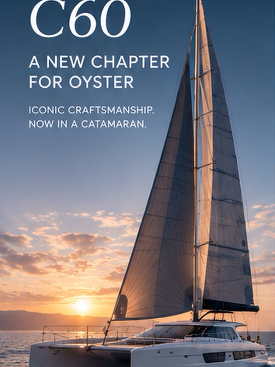 OYSTER ПЕРЕХОДИТ НА МНОГОКОРПУСНЫЕ? ⛵️