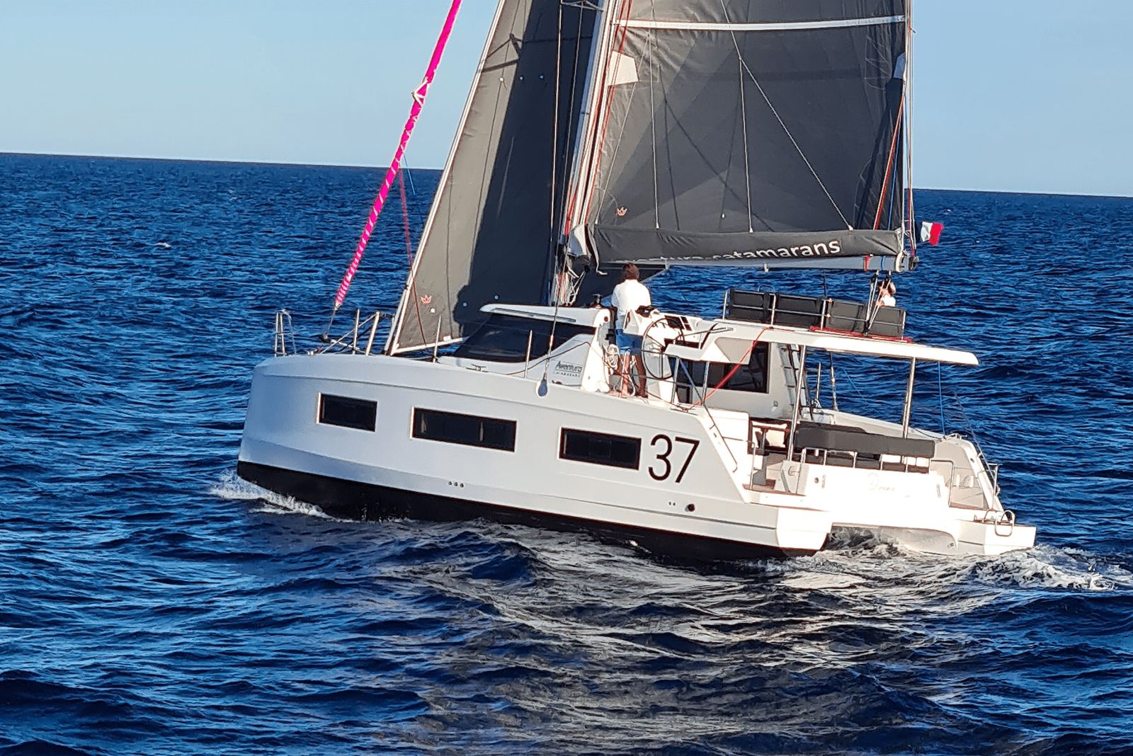 Romain Roger, Aventura Yachts: a major builder with a family spirit
